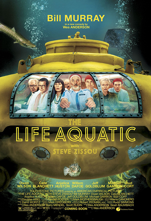 The Life Aquatic Movie Poster